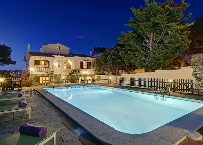 Mascaro Villa Cala Galdana (Menorca)